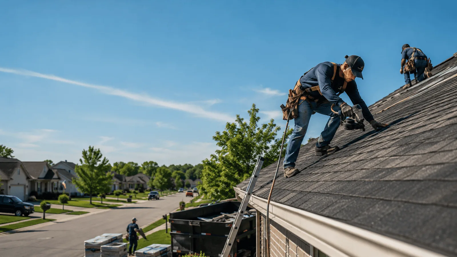 Roof Inspection in Riverdale, GA